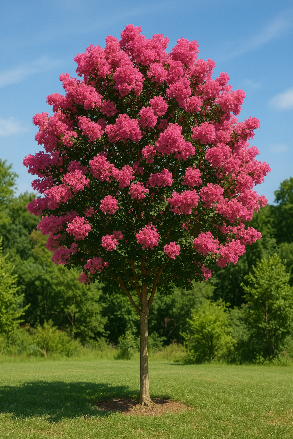 Common Crape Myrtle Tree