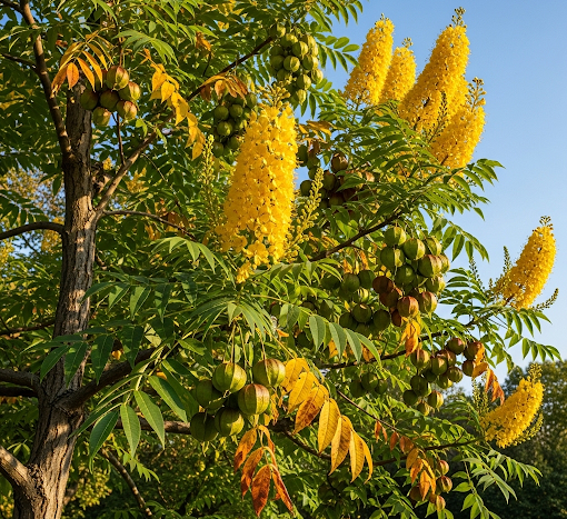 Golden Rain Tree Seeds