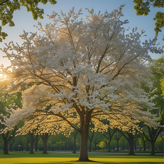 Silver Linden Tree